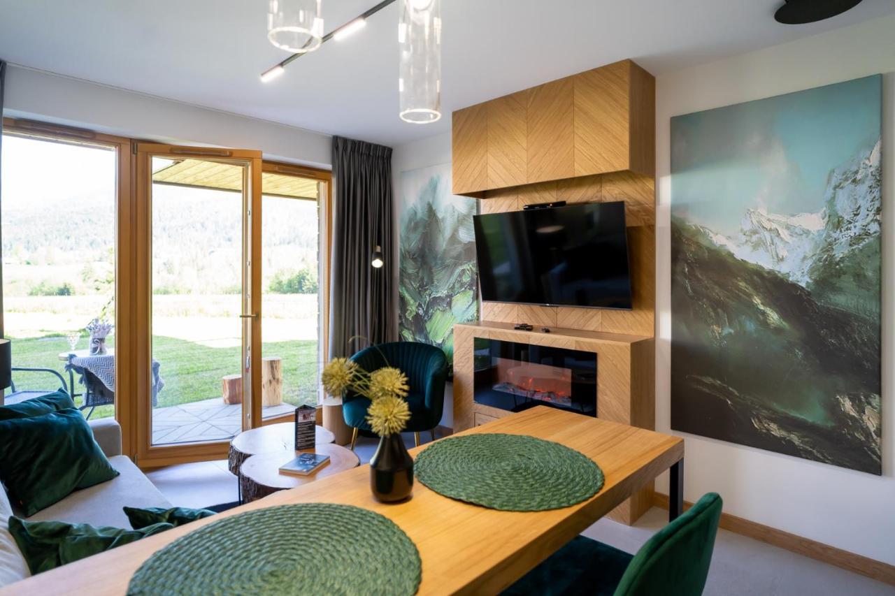 Apartament Gorska Polana By Apart Concept Podhale Kościelisko Eksteriør billede